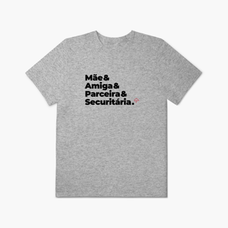 Nome do produto Securitária - Mãe, Amiga e Parceira (Plus Size)