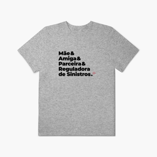 Nome do produto Reguladora de Sinistros - Mãe, Amiga e Parceira (Plus Size)