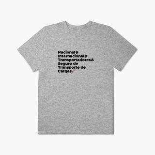 Nome do produto Seguro de Transporte de Carga - Nacional, Internacional e Transportadores (Plus Size)