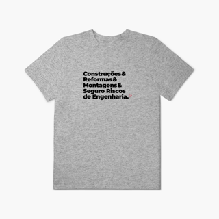 Nome do produto Seguro Riscos de Engenharia - Construções, Reformas e Montagens (Plus Size)