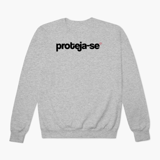 Nome do produto Proteja-se (Moletom Prime)