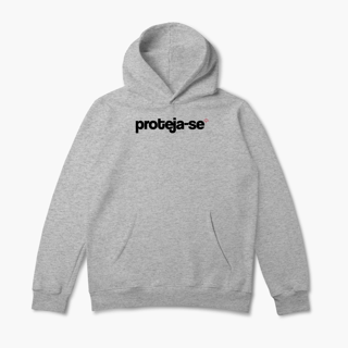 Nome do produto Proteja-se (Moletom Canguru)