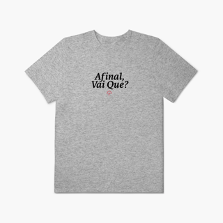 Nome do produto Afinal, Vai Que? (Plus Size)