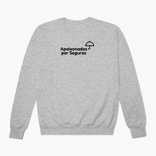 Nome do produto Apaixonados por Seguros (Moletom Prime)