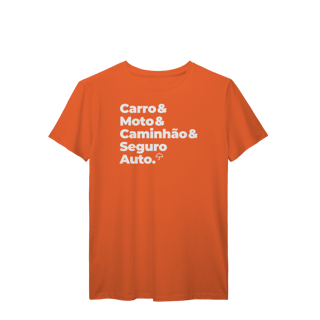 Nome do produto Seguro Auto - Carro, Moto e Caminhão (T-Shirt Prime)