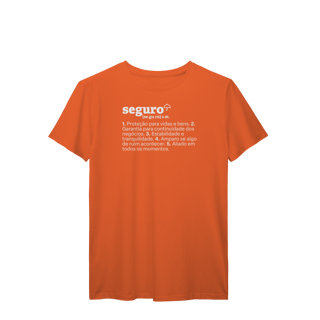 Nome do produto Seguro - Explicando o Segurês (T-Shirt Prime)