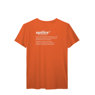 Nome do produto Apólice - Explicando o Segurês (T-Shirt Prime)