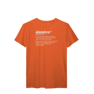Nome do produto Sinistro - Explicando o Segurês (T-Shirt Prime)