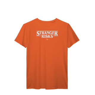 Nome do produto Stranger Risks (T-Shirt Prime)