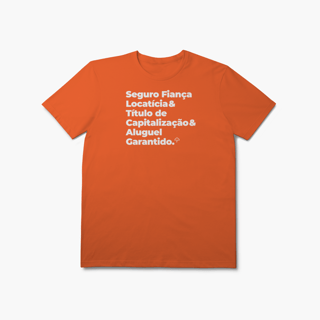 Nome do produto Aluguel Garantido com Seguro Fiança Locatícia e Título de Capitalização (T-Shirt Prime)