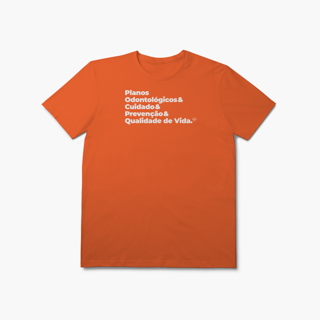 Nome do produto Planos Odontológicos - Cuidado, Prevenção e Qualidade de Vida (T-Shirt Prime)
