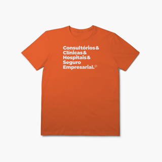Nome do produto Seguro Empresarial - Consultórios, Clínicas e Hospitais (T-Shirt Prime)