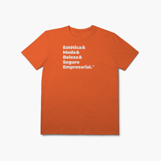 Nome do produto Seguro Empresarial - Estética, Moda e Beleza (T-Shirt Prime)