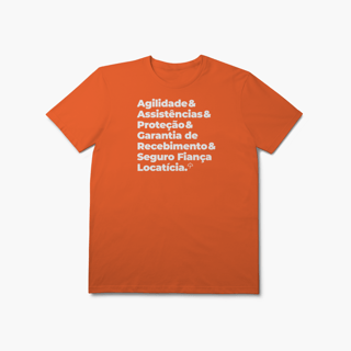 Nome do produto Seguro Fiança Locatícia - Agilidade, Assistência, Proteção e Garantia de Recebimento (T-Shirt Prime)