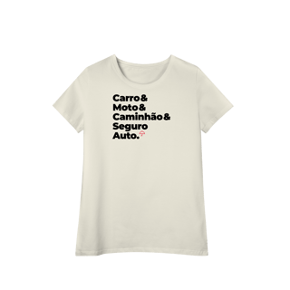 Nome do produto Seguro Auto - Carro, Moto e Caminhão (Baby Long Algodão Pima)