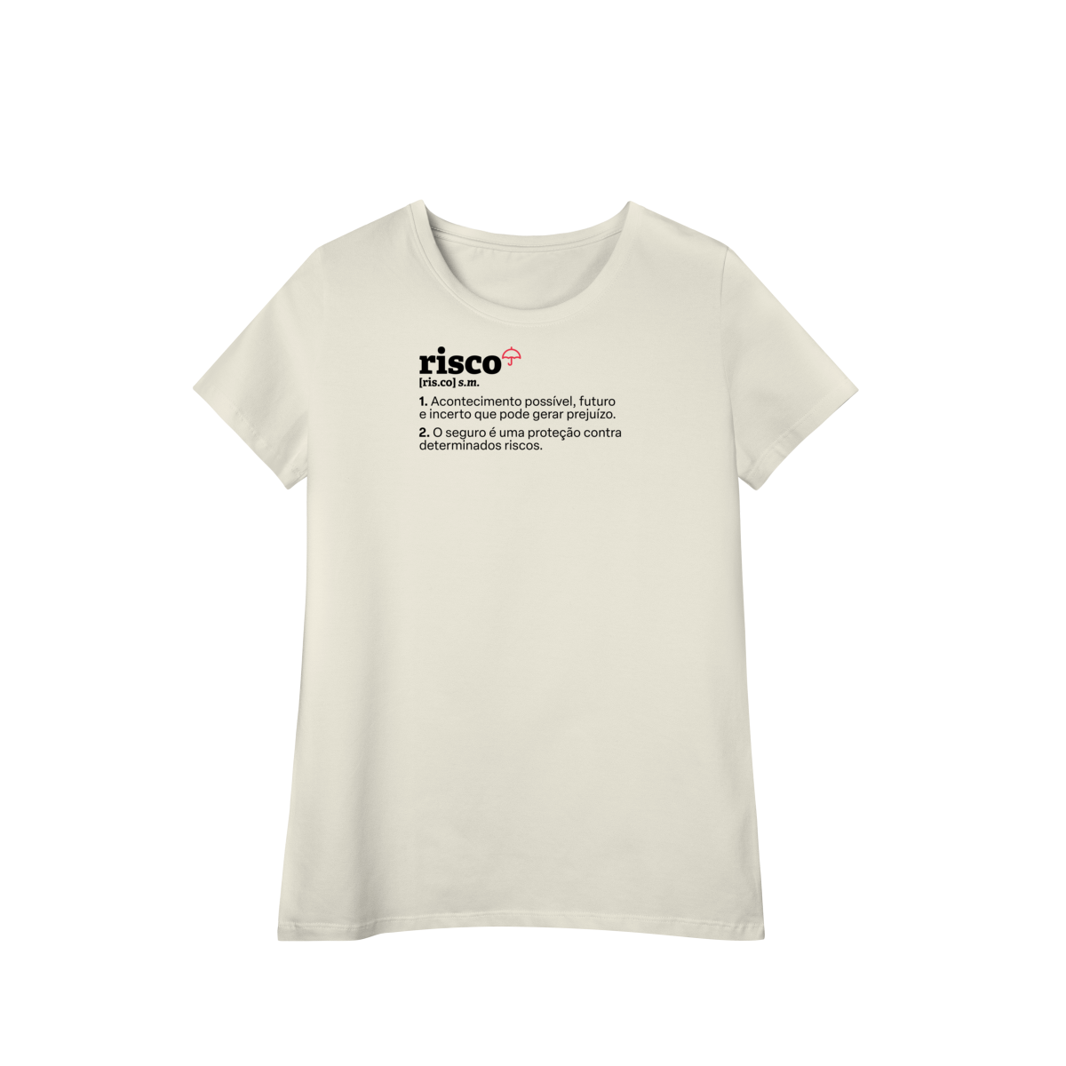 Nome do produto: Risco - Explicando o Segurês (Baby Long Algodão Pima)