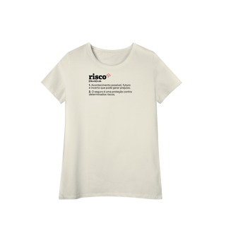 Nome do produto Risco - Explicando o Segurês (Baby Long Algodão Pima)
