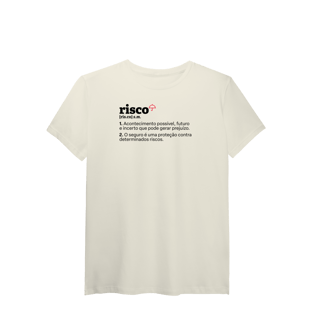 Risco - Explicando o Segurês (T-Shirt Algodão Pima)