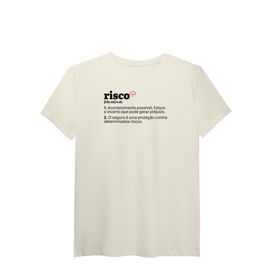 Risco - Explicando o Segurês (T-Shirt Algodão Pima)