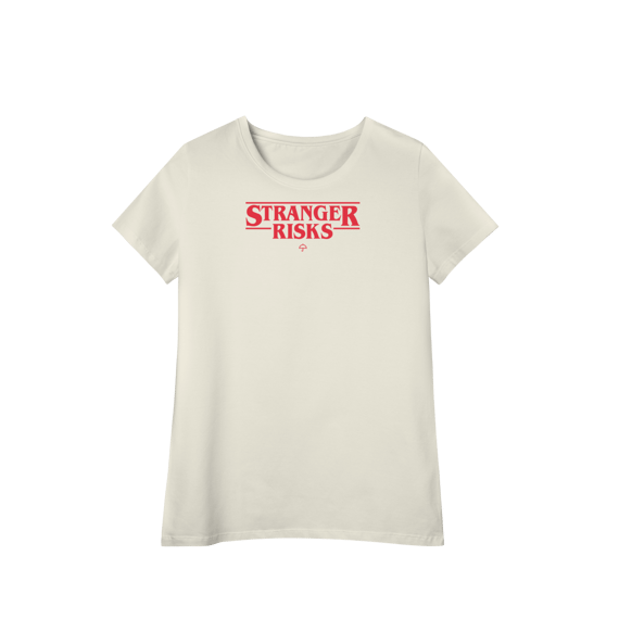 Stranger Risks (Baby Long Algodão Pima)