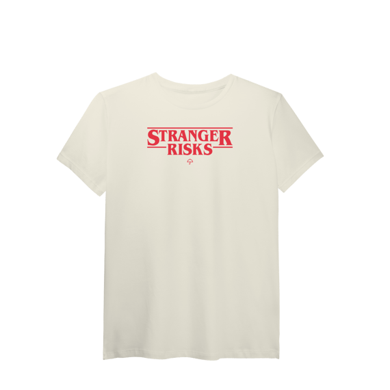 Stranger Risks (T-Shirt Algodão Pima)