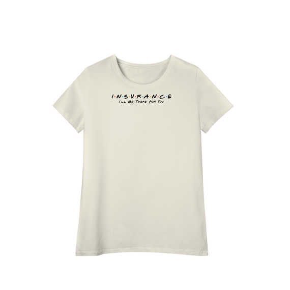 Insurance Your Friend (Baby Long Algodão Pima)