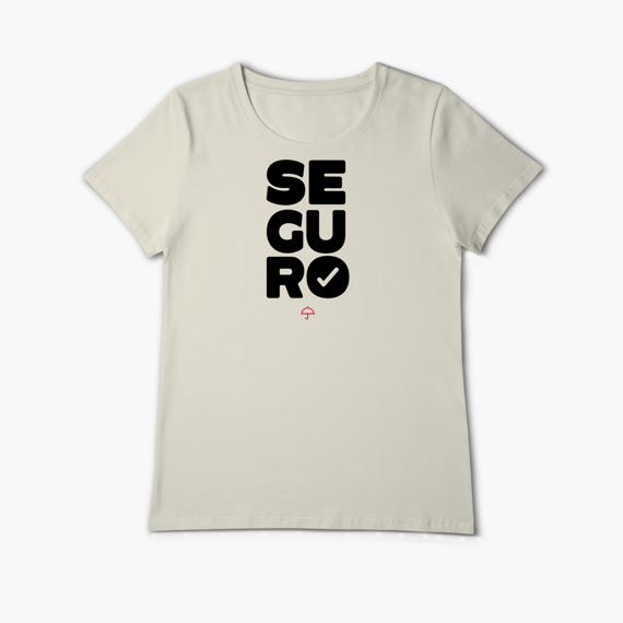 Seguro - Mais Seguro (Baby Long Algodão Pima)