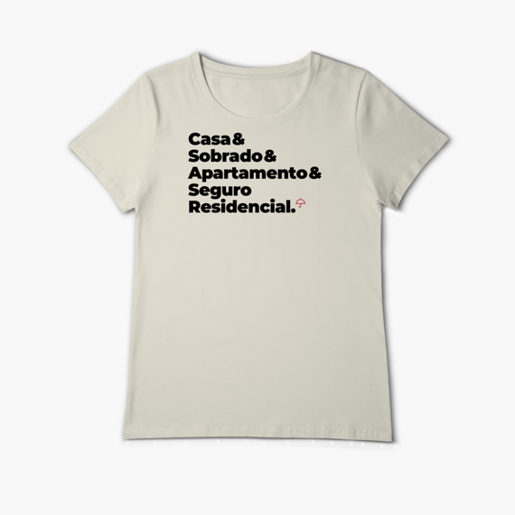 Seguro Residencial - Casa, Sobrado e Apartamento (Baby Long Algodão Pima)