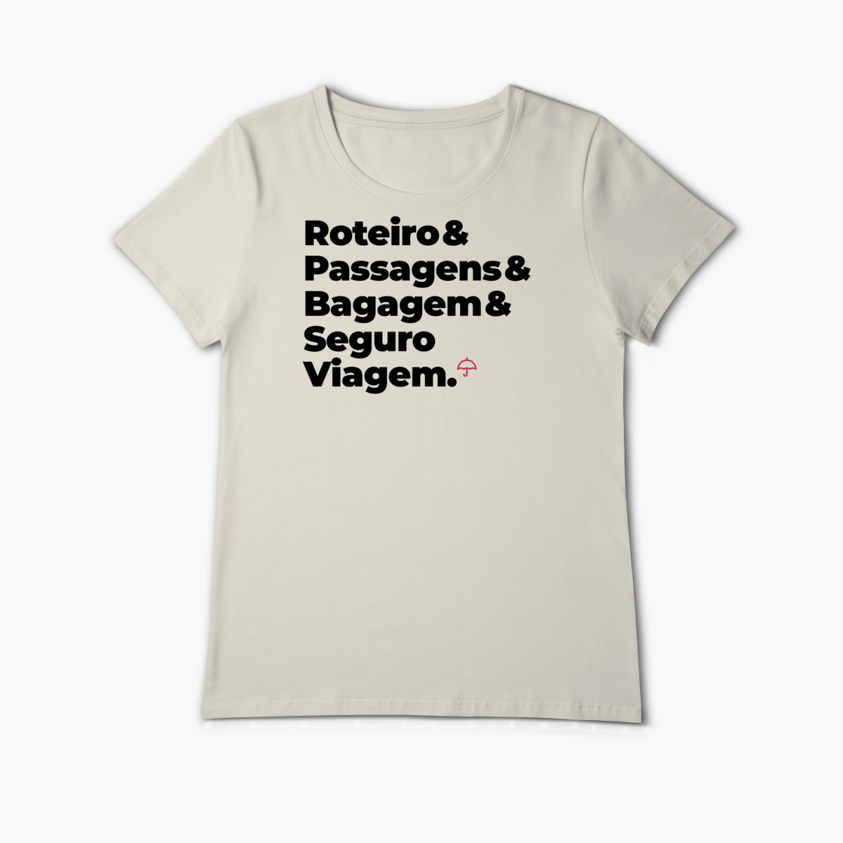 Nome do produto: Seguro Viagem - Roteiro, Passagens e Bagagem (Baby Long Algodão Pima)