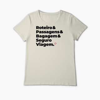 Nome do produto Seguro Viagem - Roteiro, Passagens e Bagagem (Baby Long Algodão Pima)