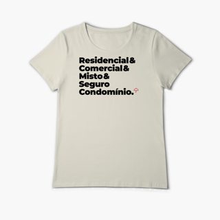 Seguro Condomínio - Residencial, Comercial e Misto (Baby Long Algodão Pima)