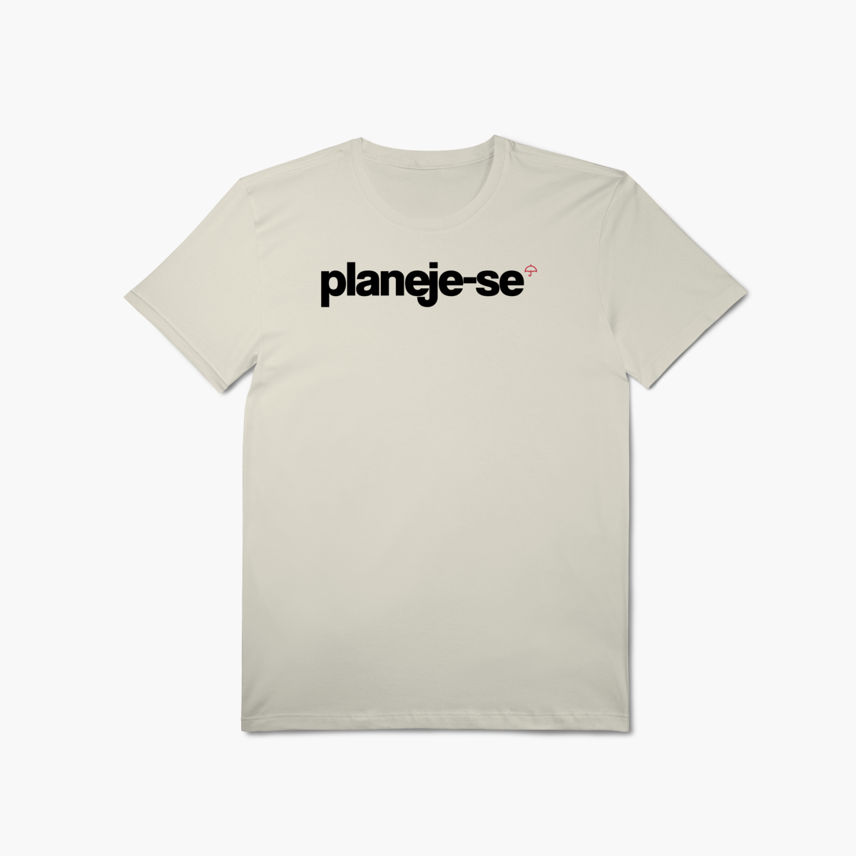 Nome do produto: Planeje-se (T-Shirt Algodão Pima)
