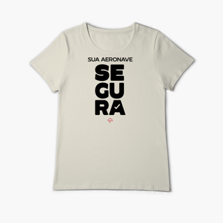 Sua Aeronave Segura (Baby Long Algodão Pima)