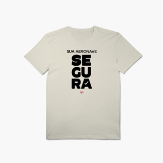 Sua Aeronave Segura (T-Shirt Algodão Pima)