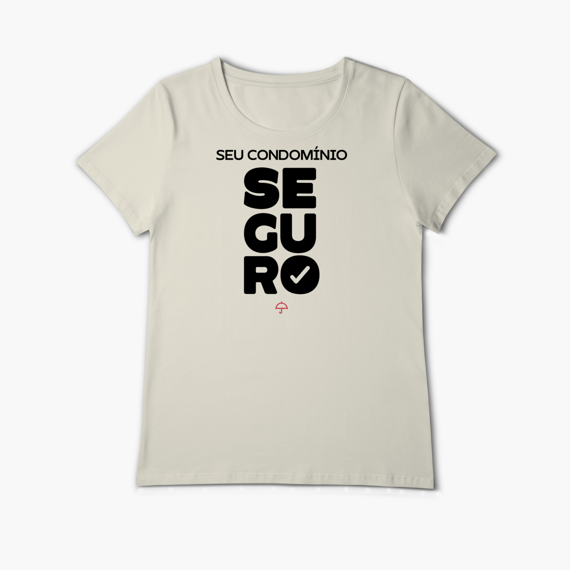 Seu Condomínio Seguro (Baby Long Algodão Pima)