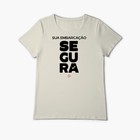 Sua Embarcação Segura (Baby Long Algodão Pima)