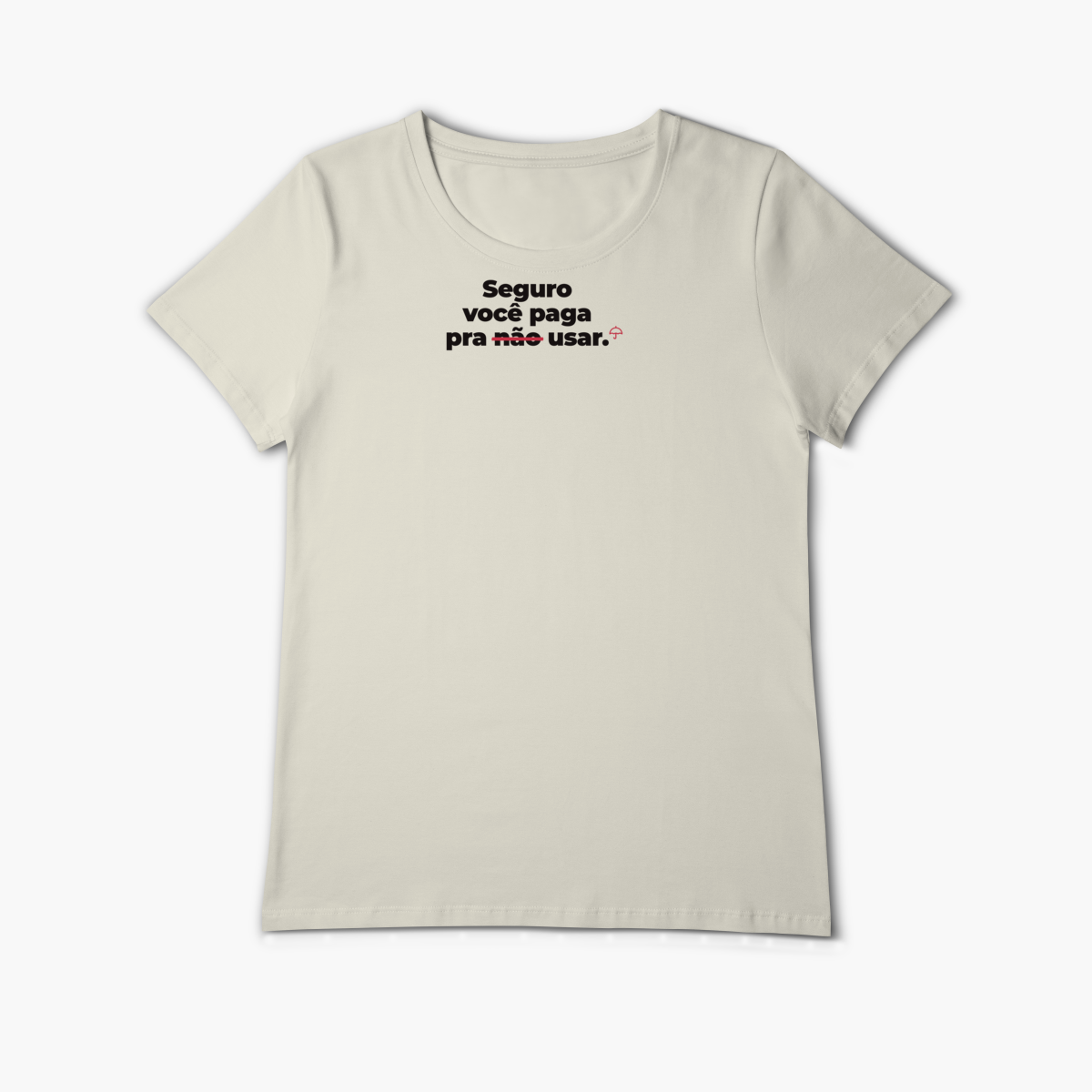 Nome do produto: Seguro você paga para usar (Baby Long Algodão Pima)