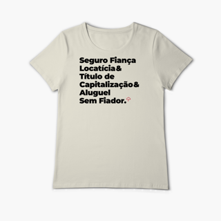 Nome do produto Aluguel Sem Fiador com Seguro Fiança Locatícia e Título de Capitalização (Baby Long Algodão Pima)