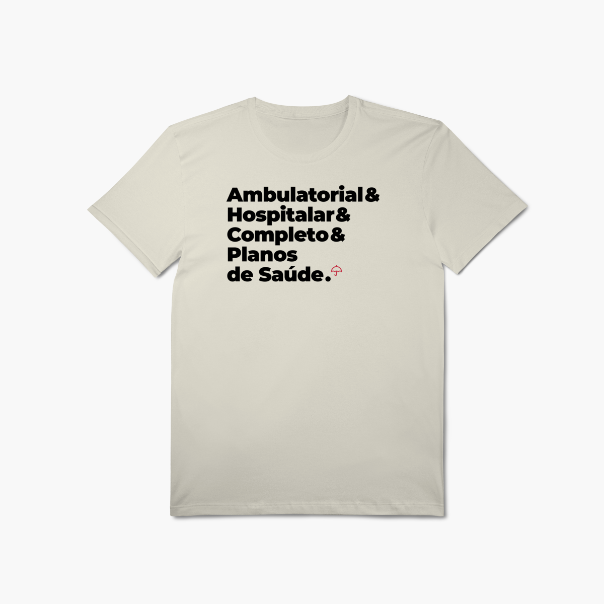 Nome do produto: Planos de Saúde - Ambulatorial, Hospitalar e Completo (T-Shirt Algodão Pima)