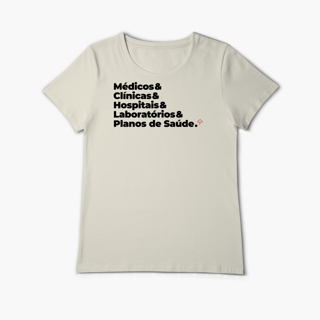 Planos de Saúde - Médicos, Hospitais e Laboratórios (Baby Long Algodão Pima)