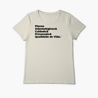 Planos Odontológicos - Cuidado, Prevenção e Qualidade de Vida (Baby Long Algodão Pima)