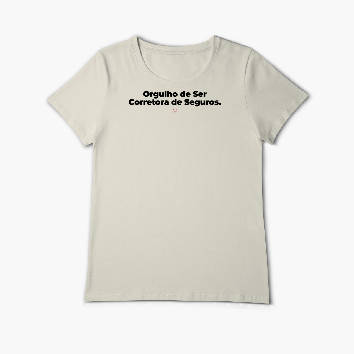 Nome do produto: Orgulho de ser Corretora de Seguros (Baby Long Algodão Pima)