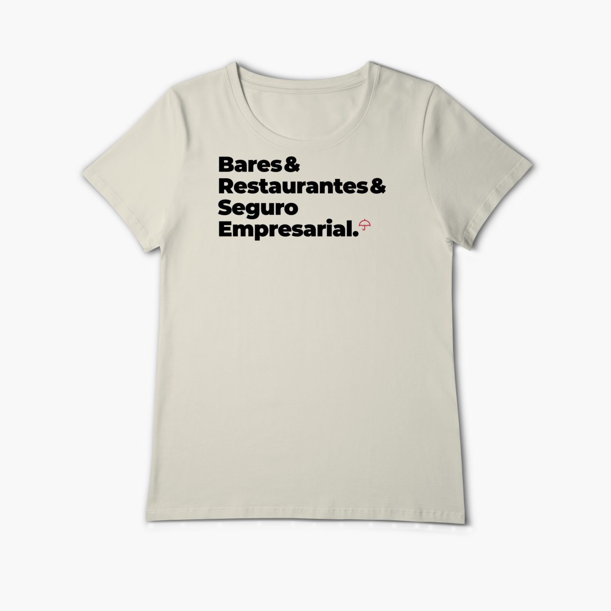 Nome do produto: Seguro Empresarial - Bares e Restaurantes (Baby Long Algodão Pima)