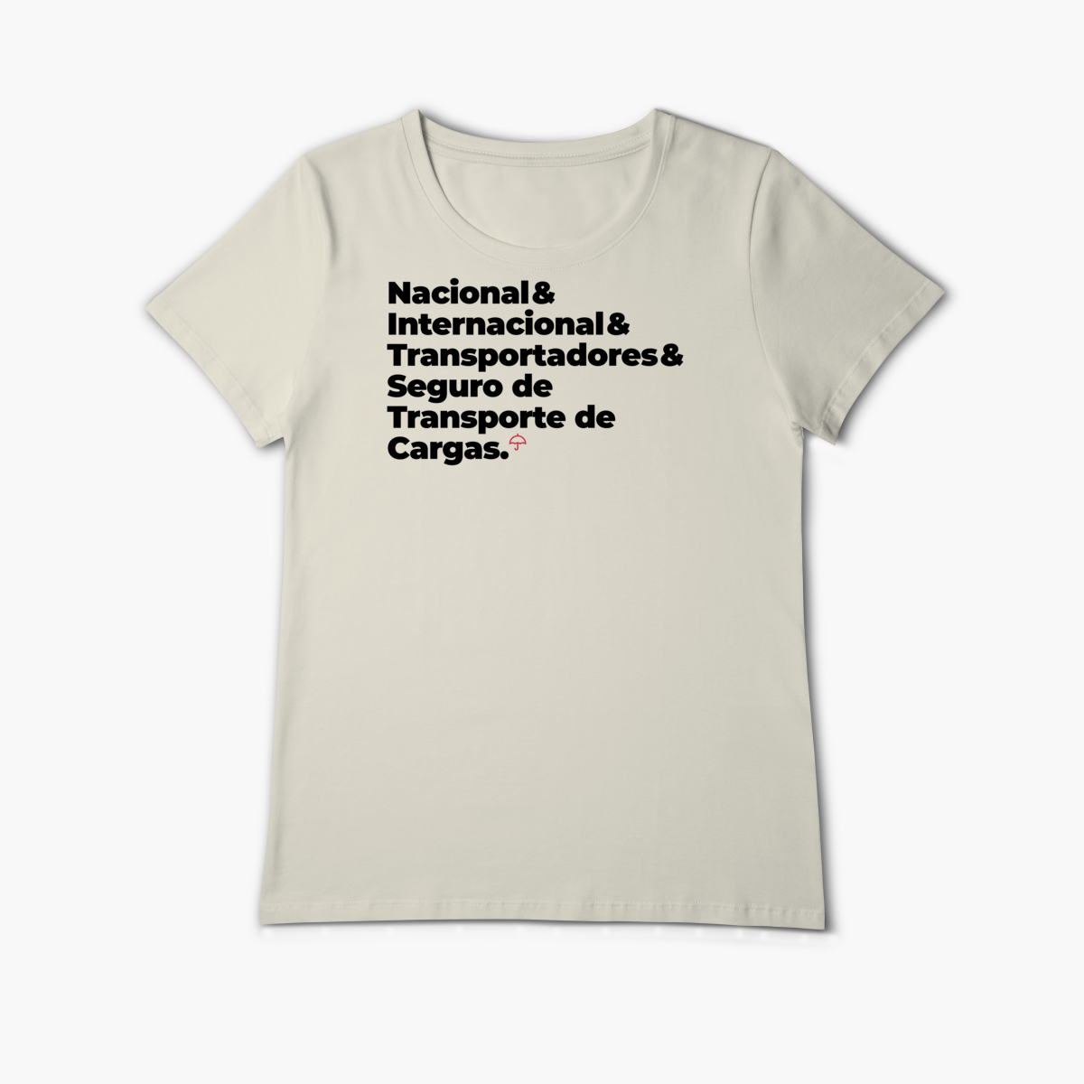 Nome do produto: Seguro de Transporte de Carga - Nacional, Internacional e Transportadores (Baby Long Algodão Pima)