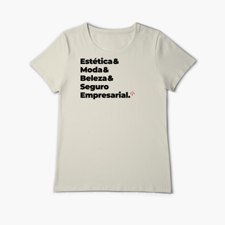 Seguro Empresarial - Estética, Moda e Beleza (Baby Long Algodão Pima)