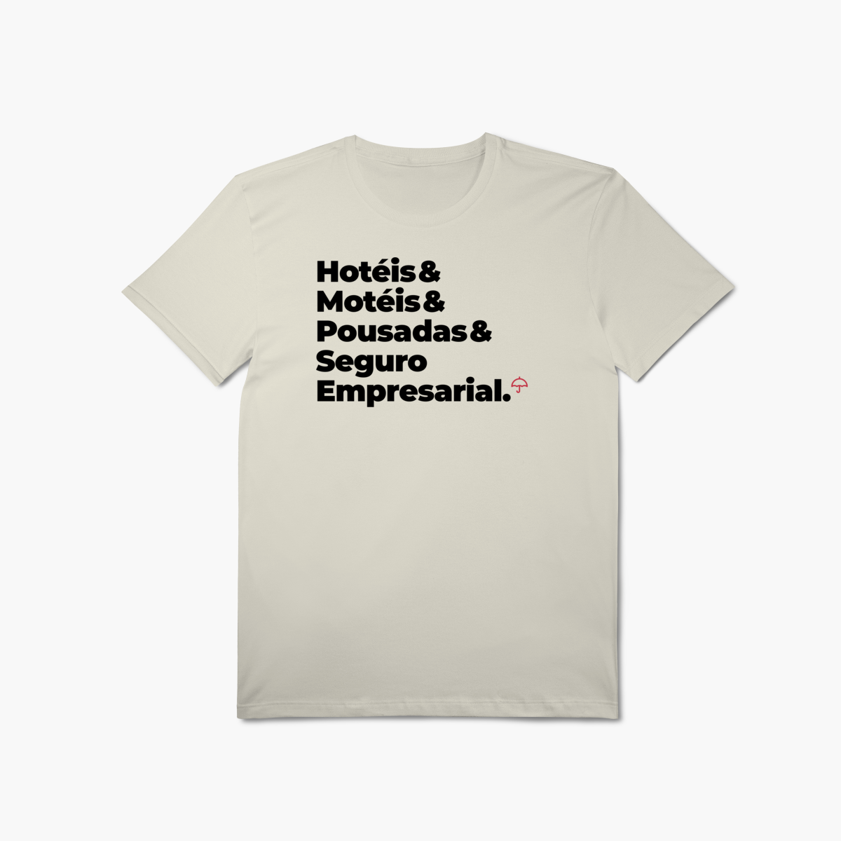 Nome do produto: Seguro Empresarial - Hotéis, Motéis e Pousadas (T-Shirt Algodão Pima)