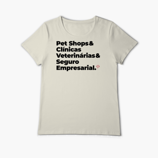 Seguro Empresarial - Pet Shops e Clínicas Veterinárias (Baby Long Algodão Pima)