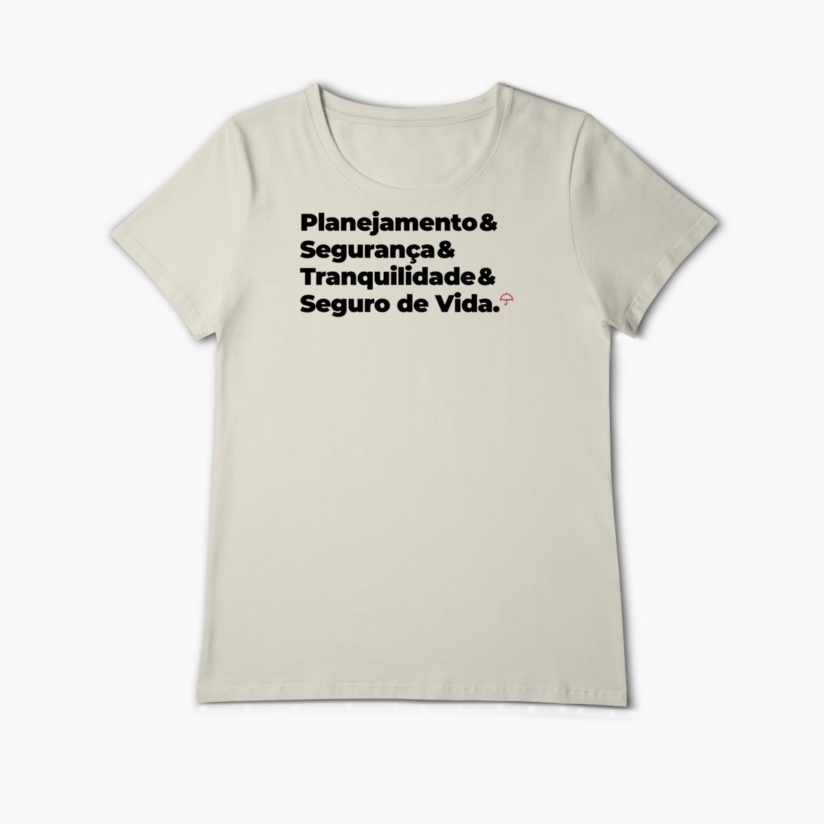 Nome do produto: Seguro de Vida - Planejamento, Segurança e Tranquilidade (Baby Long Algodão Pima)