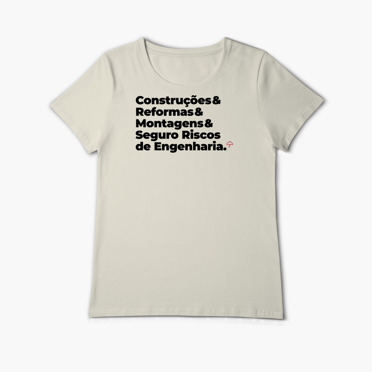 Nome do produto: Seguro Riscos de Engenharia - Construções, Reformas e Montagens (Baby Long Algodão Pima)