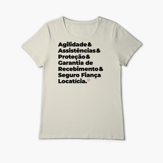 Seguro Fiança Locatícia - Agilidade, Assistência, Proteção e Garantia de Recebimento (Baby Long Algodão Pima)